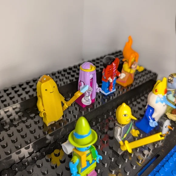 8 Minifigures- Adventure Time Anime Building Block Toy Action Figure Lot - Picture 7 of 13